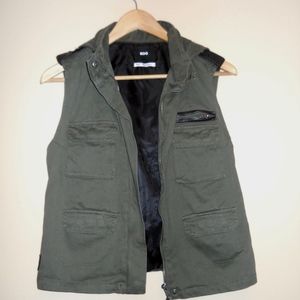 Army Green Vest